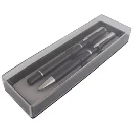 Gleam Roller & Ball Set Pen Set Closed